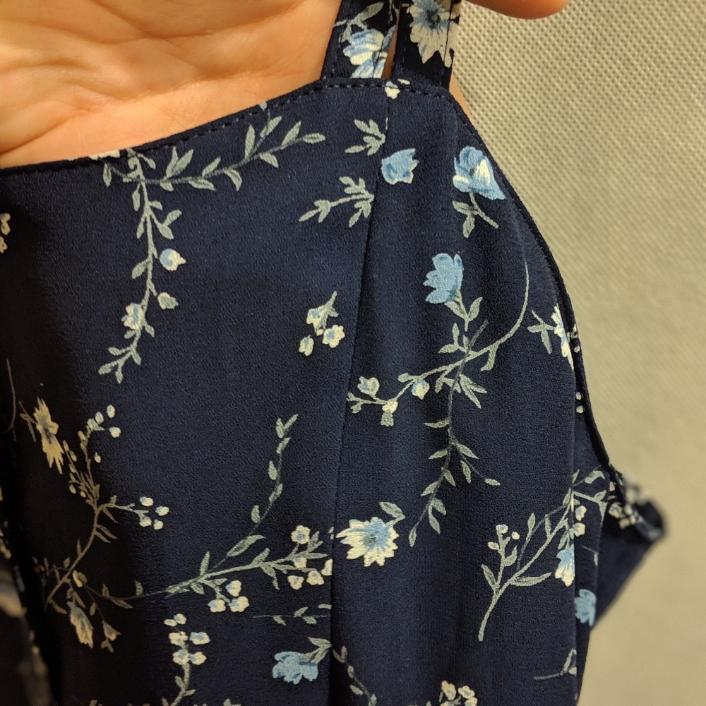 Floral midi dress - Picture 3 of 4